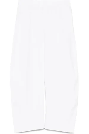 JNBY Pantaloni affusolati con coulisse