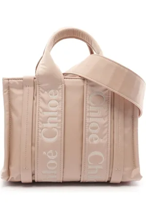 Chloé Borsa a mano Woody two-way piccola anni 2010