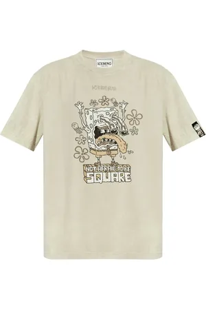 Iceberg T-shirt con stampa Sponge Bob
