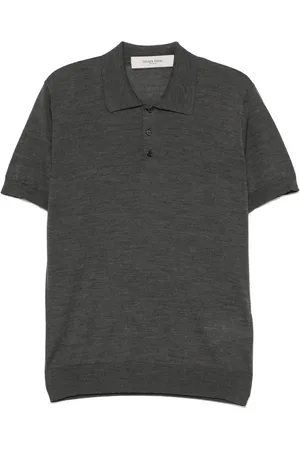 Golden Goose Polo in maglia fine