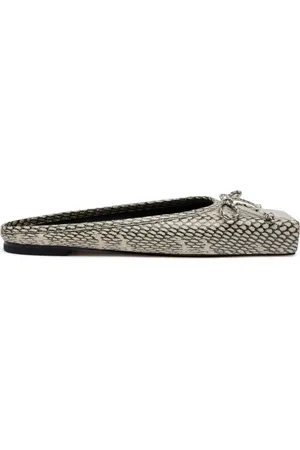 Jacquemus Mules con effetto serpente