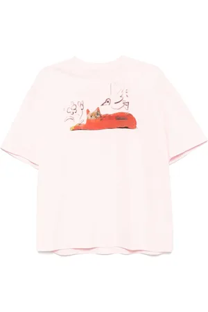 JNBY T-shirt con stampa grafica