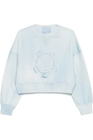 ERMANNO SCERVINO Felpa con logo ricamato