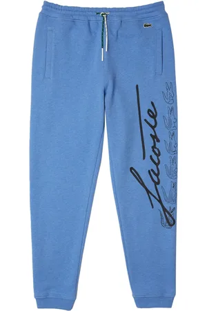 Lacoste Pantaloni sportivi "Blue" con stampa