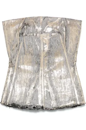 Rick Owens Bustino con effetto craquel??