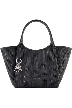 Emporio Armani Borsa tote con portachiavi