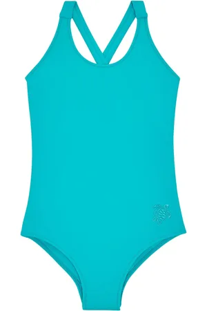 Vilebrequin Costume intero con applicazione