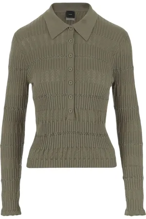 Pinko Top con colletto polo