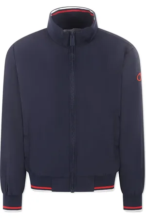 Trussardi Bomber con stampa
