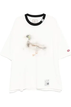 Maison Mihara Yasuhiro T-shirt con stampa Duck