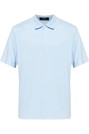 THEORY Polo a maniche corte