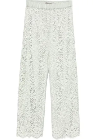 D.EXTERIOR Pantaloni a fiori