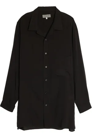 YOHJI YAMAMOTO Camicia in popeline