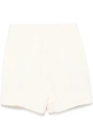 Jil Sander Shorts con finitura a rilievo
