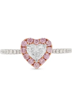 HYT Jewelry Anello in oro bianco 18 carati con diamanti