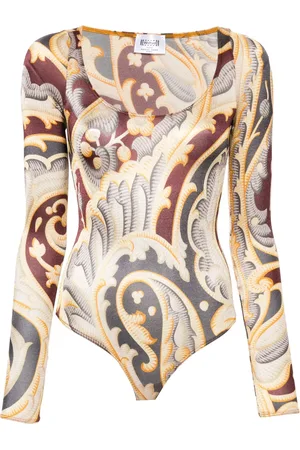 Wolford Body con stampa paisley x ETRO