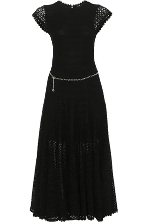 Maje Abito midi in pizzo