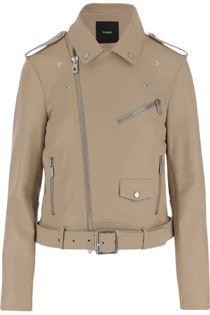 Pinko Giacca biker in pelle
