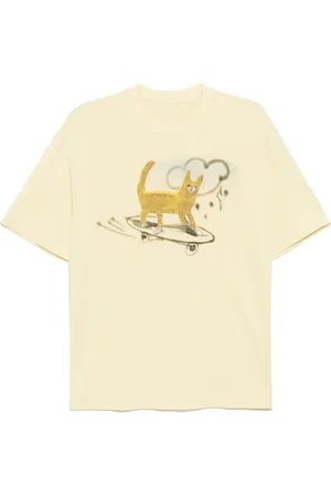 JNBY T-shirt con stampa grafica