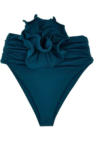 MAGDA BUTRYM Slip bikini a fiori