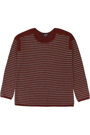 Loro Piana Maglione in cashmere a righe