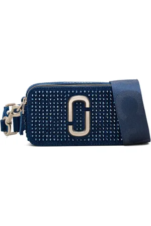 Marc Jacobs Borsa a tracolla The Crystal Denim Snapshot