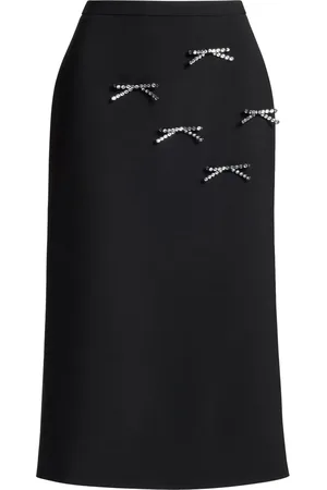Elie saab Gonna midi con fiocco