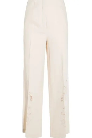 Twin-Set Pantaloni in misto lino