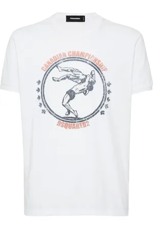 Dsquared2 T-shirt con stampa grafica