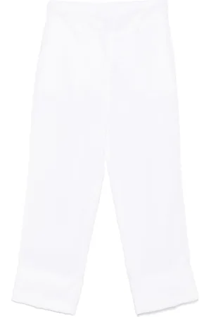 BLANCA Pantaloni dritti in lino