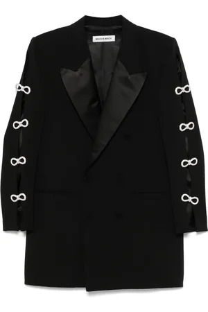 Mach & Mach Abito modello blazer con dettaglio cut-out