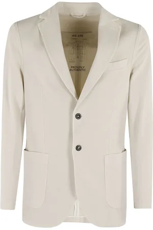 Circolo Blazer con tasche applicate