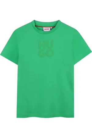 HUGO BOSS T-shirt in cotone con logo