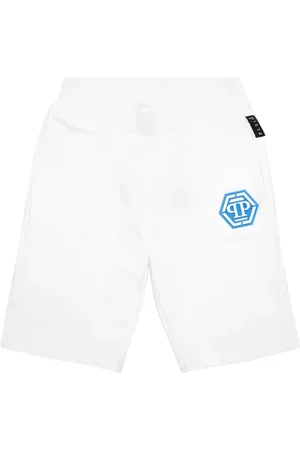 Philipp Plein Shorts Iconic Plein Baggy