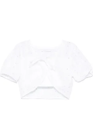 MISS GRANT Blusa in pizzo sangallo e top (set di 2)
