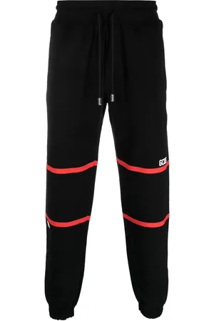 GCDS Pantaloni sportivi a righe