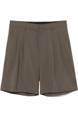 LOW BRAND Shorts con pieghe