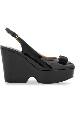 Salvatore Ferragamo Sandali con fiocco Vara