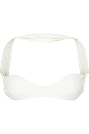 GCDS Top bikini Couture senza spalline