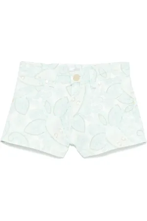 MISS GRANT Shorts con stampa paisley