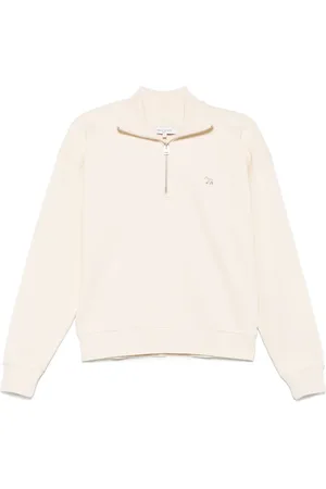 Maison Kitsuné Felpa con applicazione Baby Fox