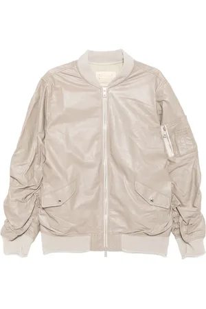 GIORGIO BRATO Bomber in pelle