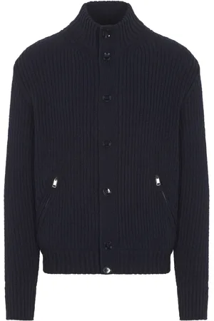 BRIONI Cardigan chunky in maglia