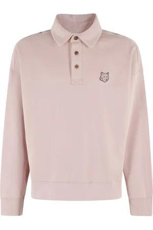 Maison Kitsuné Polo a maniche lunghe