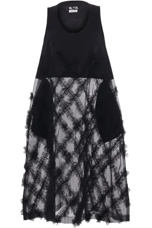 Comme des Garçons Canotta in tulle