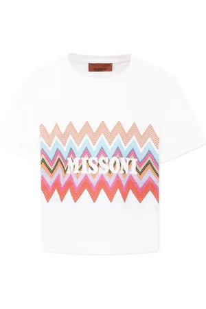 Missoni T-shirt con logo