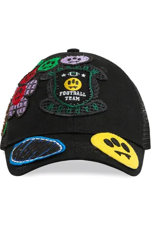 BARROW Cappello da baseball con dettaglio patchwork