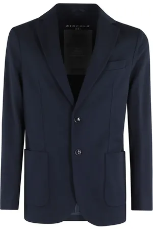 Circolo Blazer con tasche applicate
