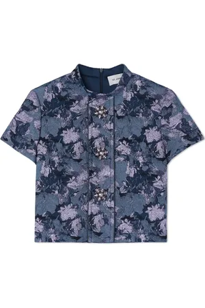 ST. JOHN Top a fiori