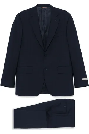 CANALI Completo due pezzi in lana